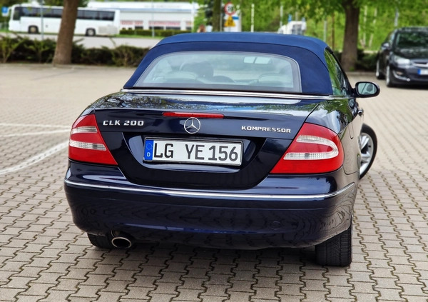 Mercedes-Benz CLK cena 28900 przebieg: 147000, rok produkcji 2005 z Gościno małe 742